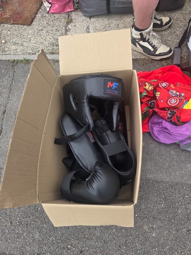 Matt fiddes medium kickboxing - fiddes,
