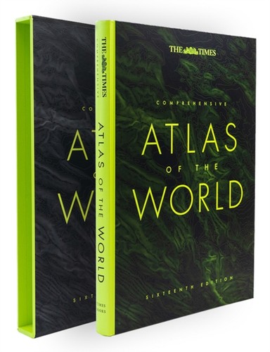 The times comprehensive atlas - times,