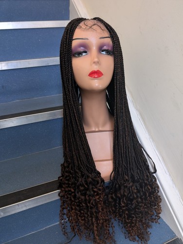 Knotless braided wigs - wigs, for