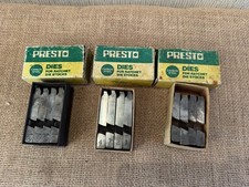 3 Sets Presto BSP Dies