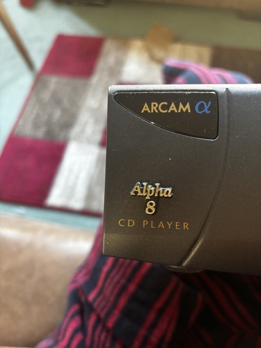 Arcam alpha player and - cd,