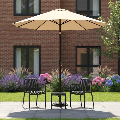Jsh garden parasol 7m - parasol, 2.7m