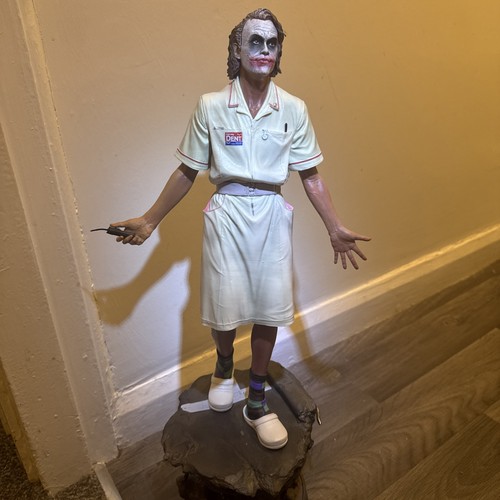 The joker sculpture statue - sculpture,