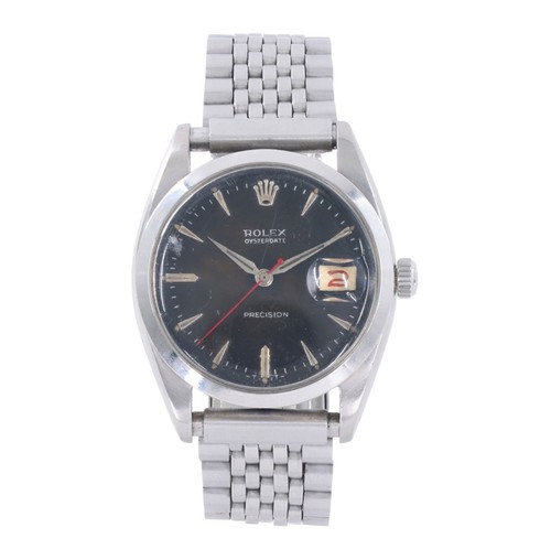 Vintage rolex 6694 oysterdate - rolex,