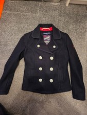 Superdry pea coat - pea,