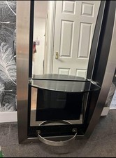 Styling Station, Hairdressing Full Length Mirror, Hair Salon Mirror With Storage