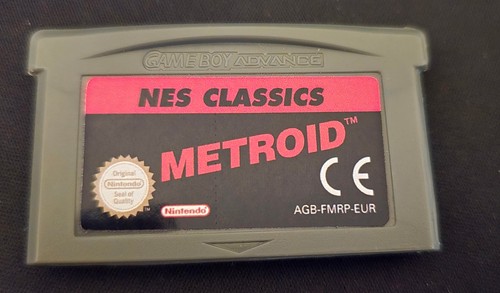 Nes classics metroid - nes, classics: