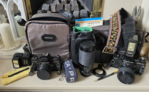 Praktica b100 bc1 electronic - &,