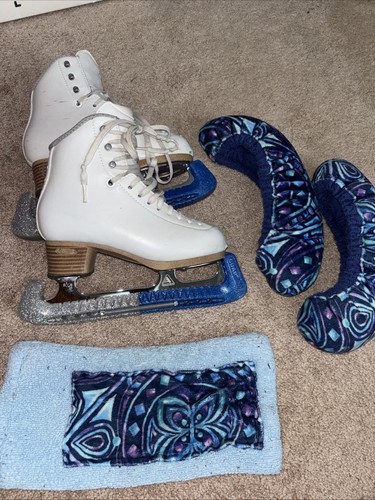 Jackson evo figure skates 5 - jackson, 2.5