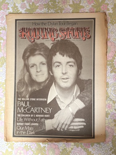 Vintage rolling stone - vintage, magazine