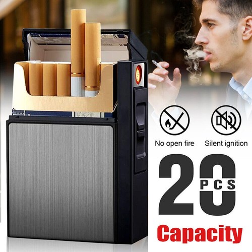 Cigarette case electric - case,