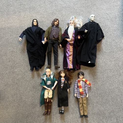 Harry potter dolls - potter, ×7