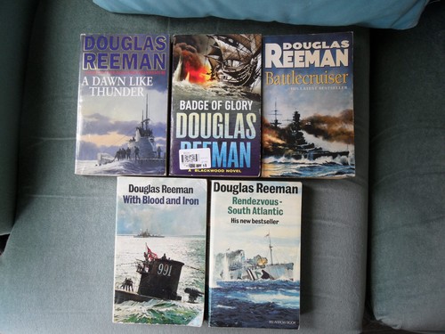 Douglas reeman paperback books - reeman,