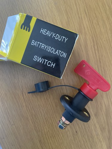 Heavy duty battery - heavy, isolator