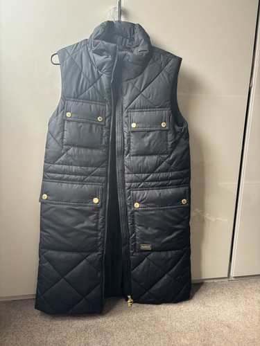 Stunning black barbour - stunning,