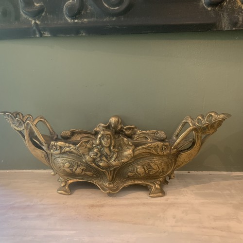 Gilded bronze french antique - gilded,