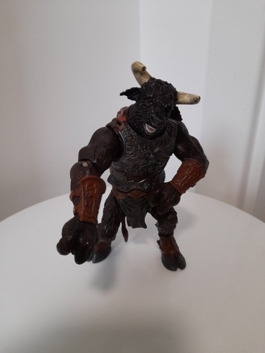 Vintage minotaur action - action, figure