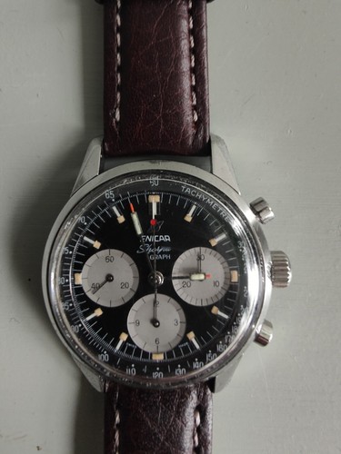 Enicar sherpa graph 300 - enicar, mk.iii