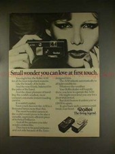 1977 Rollei A110 and E110