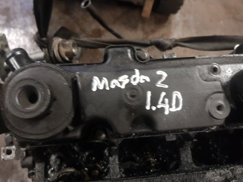 Mazda d bare - bare, engine