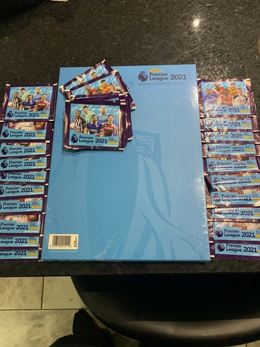 Panini premier league 2021 - panini,