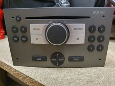 Vauxhall astra cd30 radio - vauxhall,