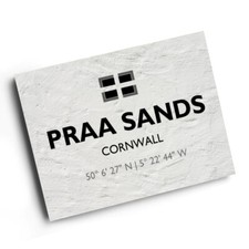 A4 PRINT - Praa Sands