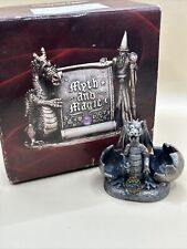 The Reborn Dragon 3033 -The Tudor Mint And Magic Vintage figurine egg dragon #B6