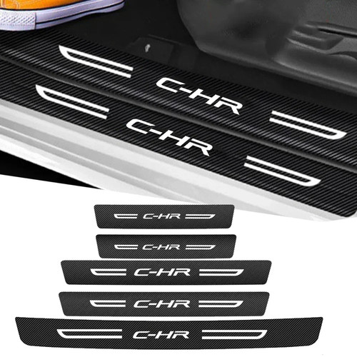 Chr door sill car - chr, sticker