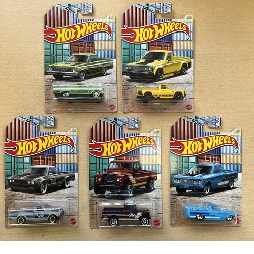 Hot wheels pickup set - hot, 5