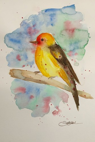 Original watercolour paintings - original,