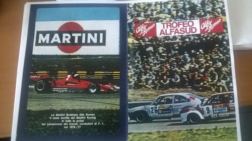 Old alfa romeo alfasud trophy - old,