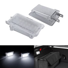 White LED Trunk Boot Roof Glove Box Light For Opel Astra G H Corsa Zafira Signum