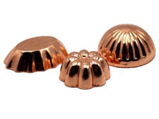 Dolls House Jelly Moulds x 3