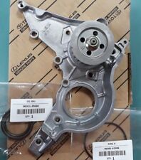 GENUINE OEM OIL PUMP&OIL