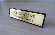 High Quality Desk Name, Custom