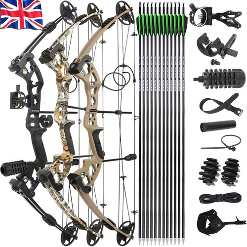 Compound bow set - compound, 30-55lbs