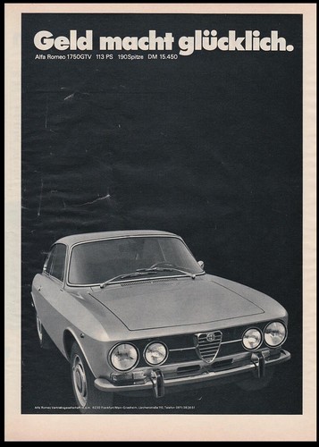 Alfa romeo 1750 gtv - 1750,