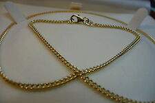 Ola Gorie 9ct Yellow Gold Curb