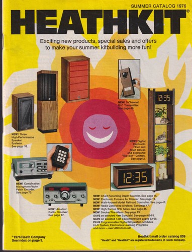 Heathkit catalog summer 1976 - heathkit,