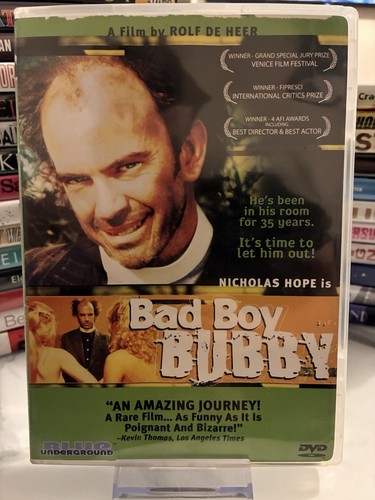 Bad boy bubby dvd - boy, blue