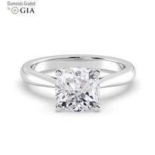 Cushion Diamond Engagement
