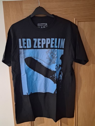 Led zeppelin graphic black - graphic,