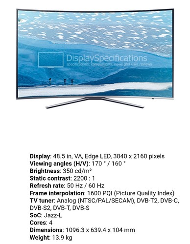 Samsung curved screen - samsung,