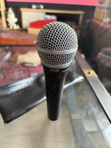 Shure pg58 wired xlr - shure,