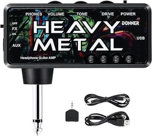 Donner guitar headphone amp - donner,