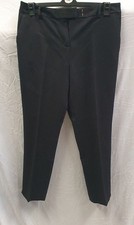 Papaya Smart Black Trousers