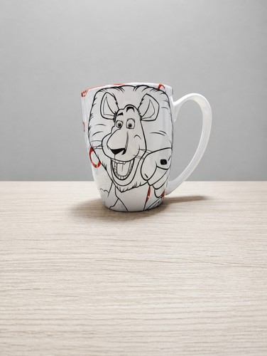 Madagascar lion cartoon mug - lion,