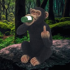Cheeky Monkey Drinking Bottle