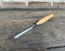 Vintage 1/2” I & H Sorby Bevel Edge Firmer Wood Chisel Carpenters Old Tool￼
